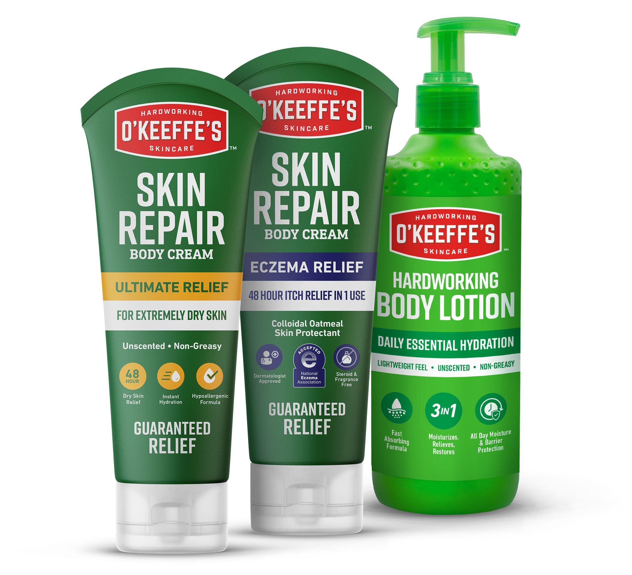 Moisturizers for Extremely Dry Skin | O'Keeffe's Hardworking